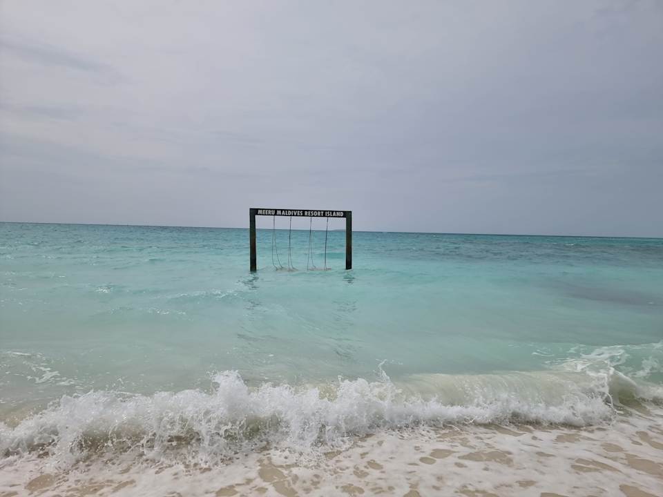 Außenansicht Meeru Maldives Resort Island