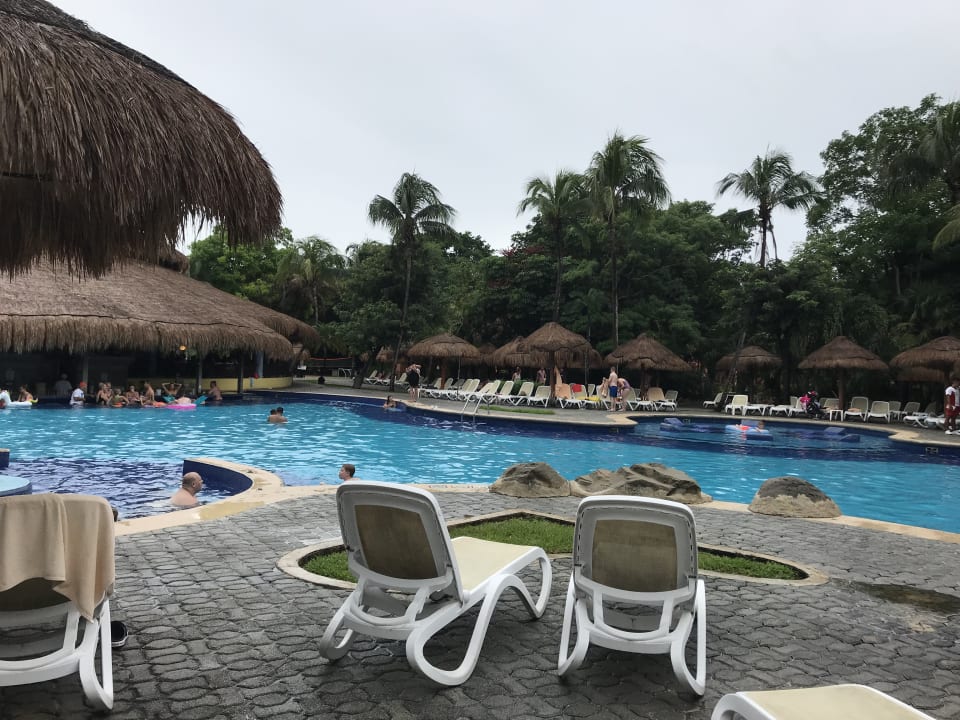 Pool Hotel Riu Tequila