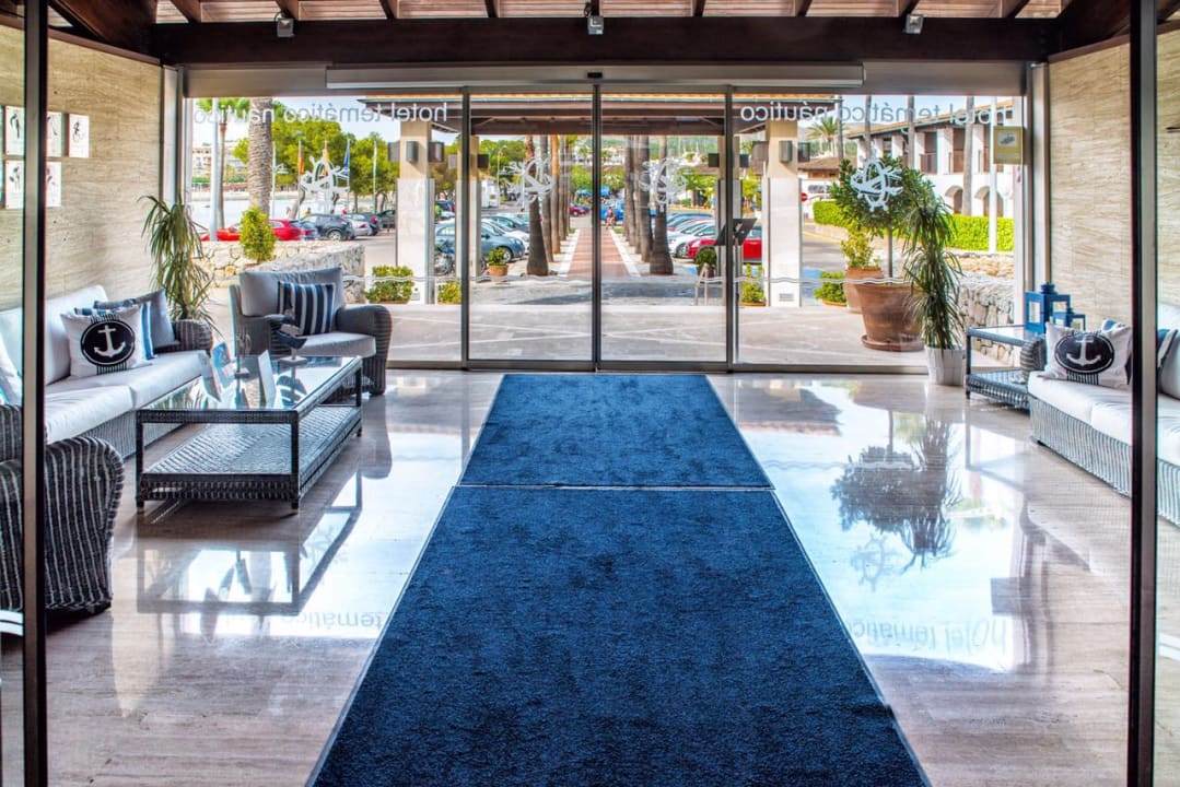 Lobby Botel Alcudiamar