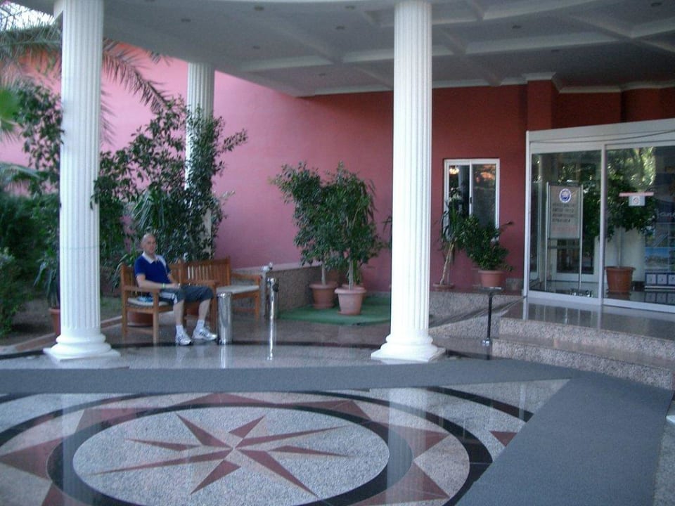 Eingangsbereich Seher Kumköy Star Resort & Spa