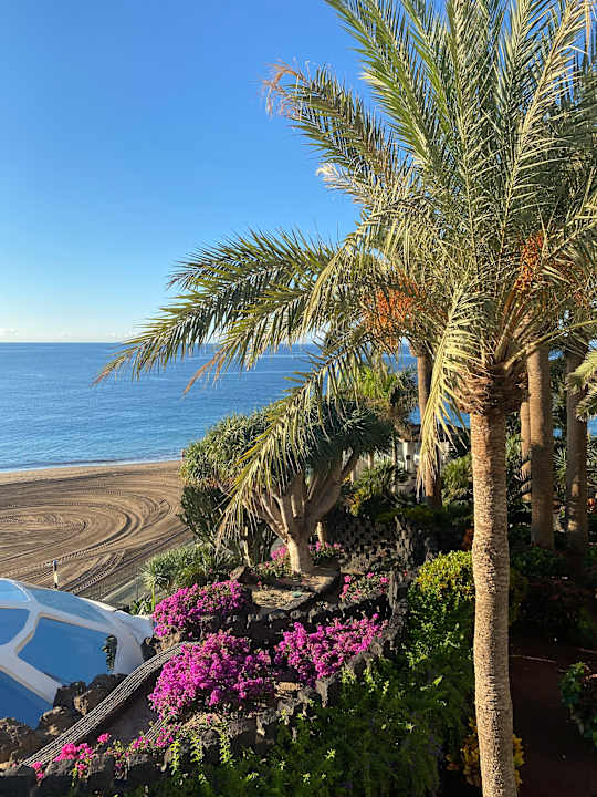 Ausblick Hotel Fariones