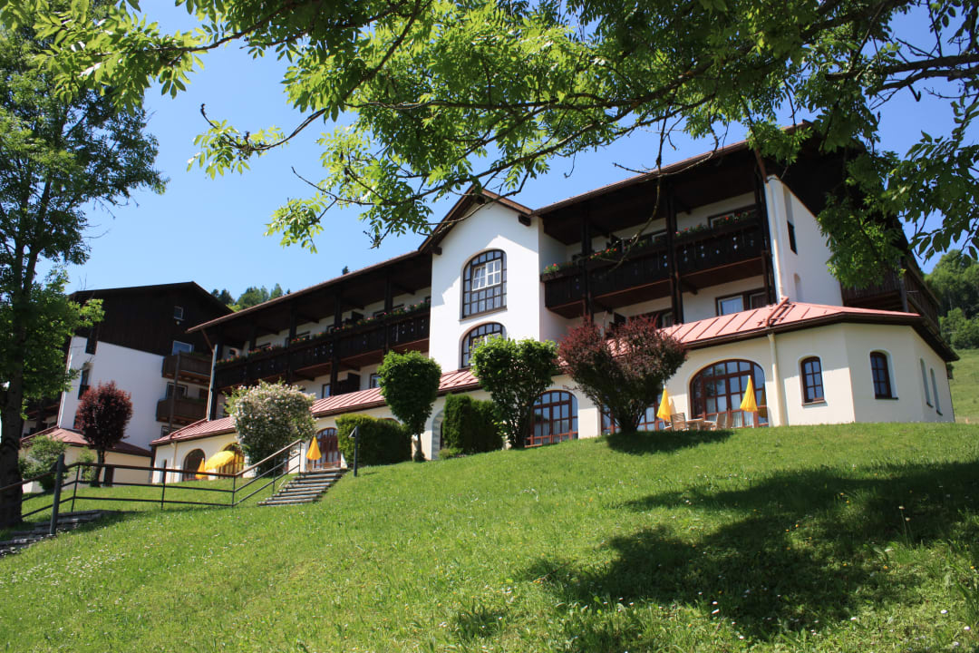 Außenansicht MONDI Resort Oberstaufen