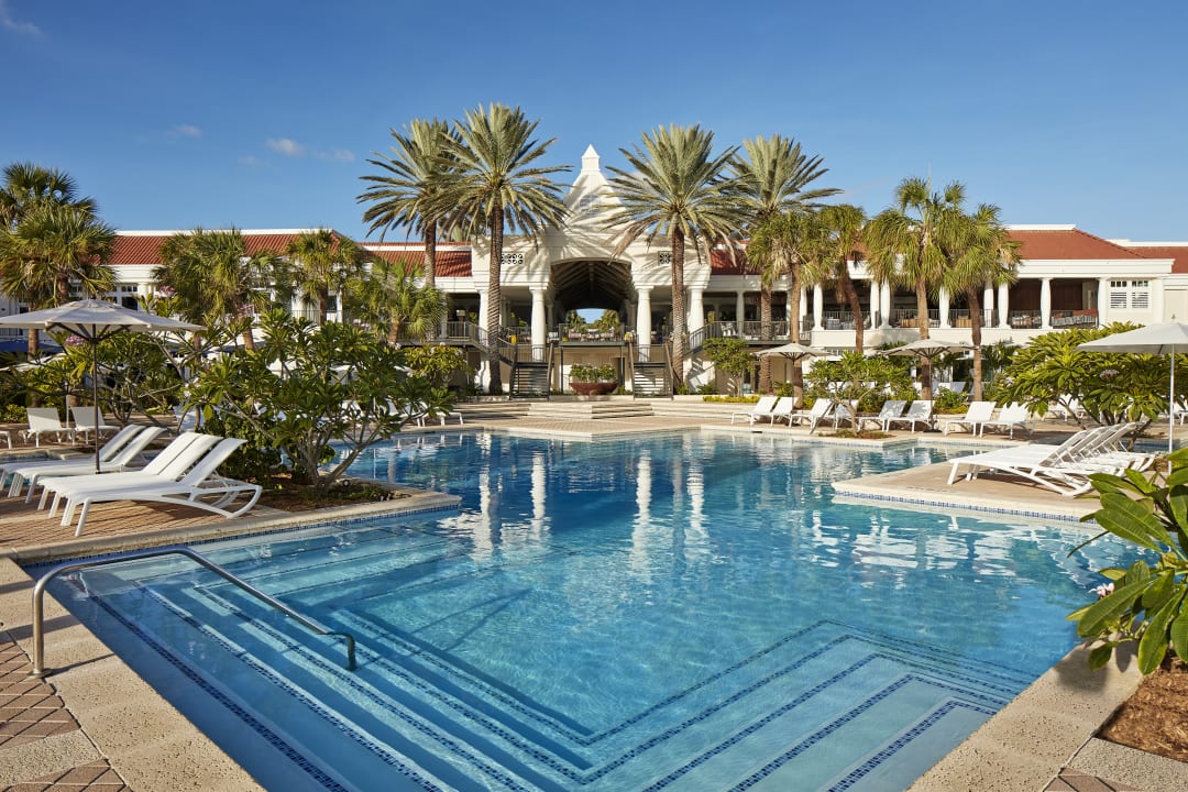 Außenansicht Curacao Marriott Beach Resort