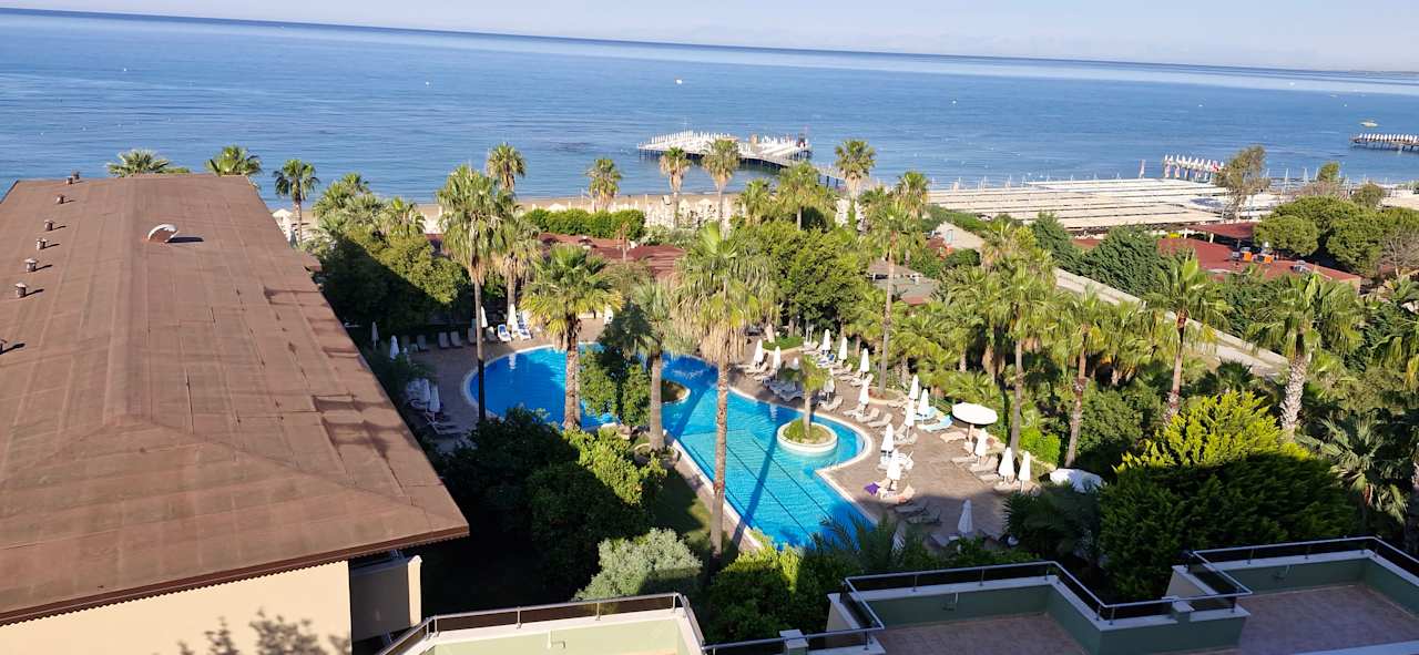 Außenansicht Hotel Grand Side