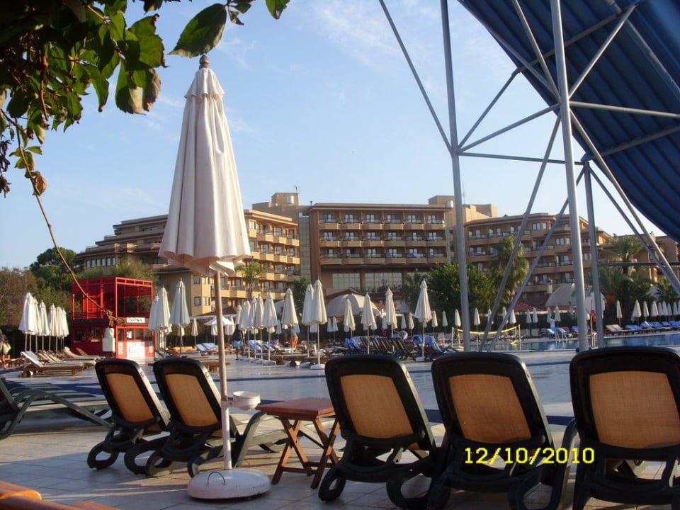 Das Hauptgebäude Asteria Family Belek