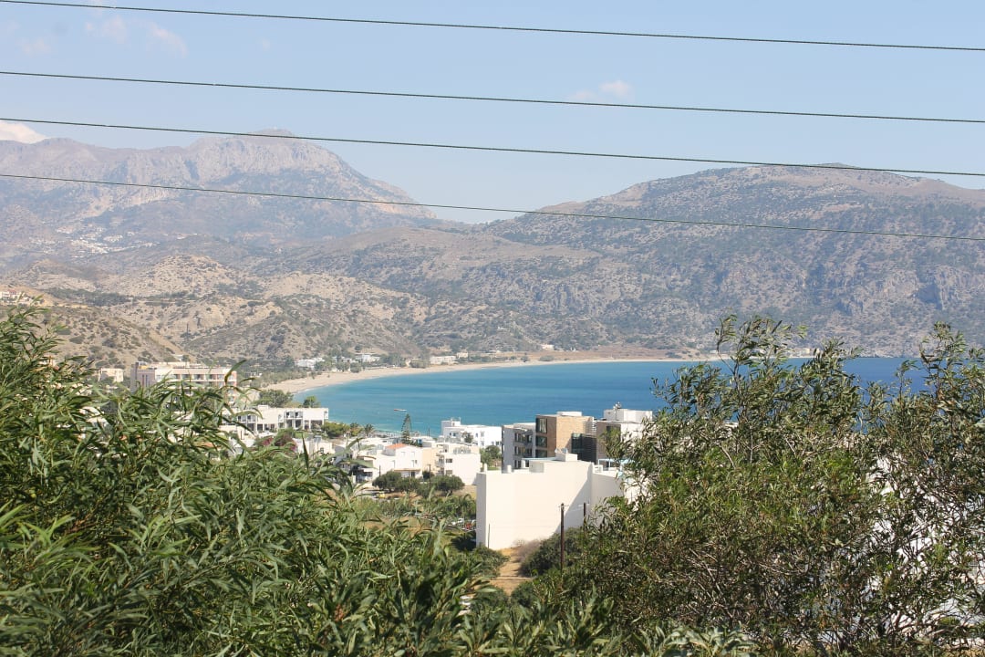 Ausblick vom Pool Hotel Seven Stars