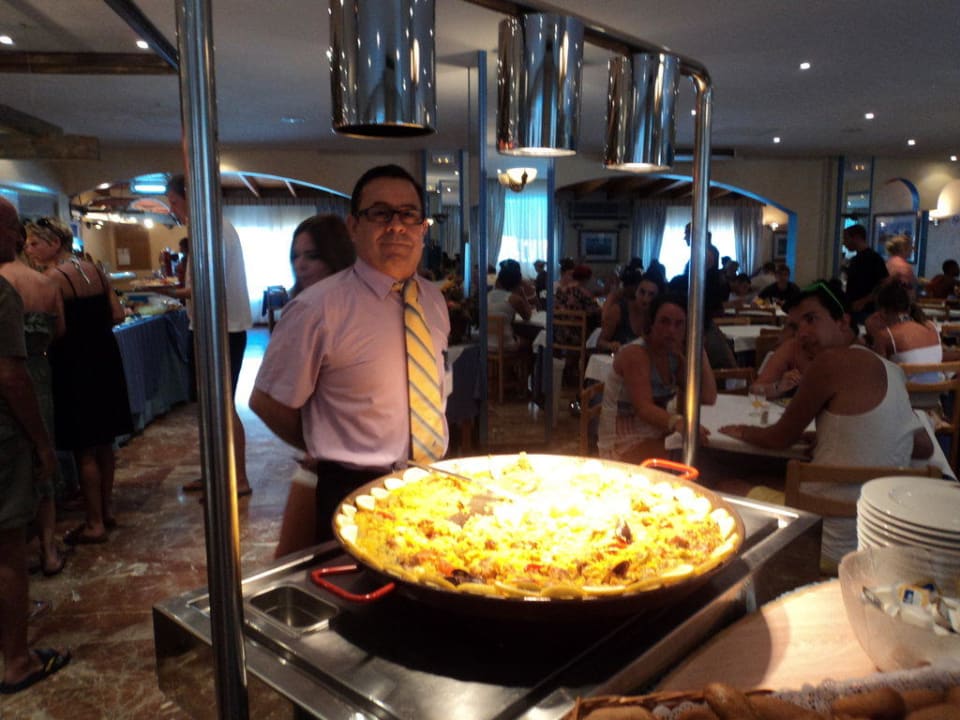 Paella ibicenca Coral Star Hotel & Apartments
