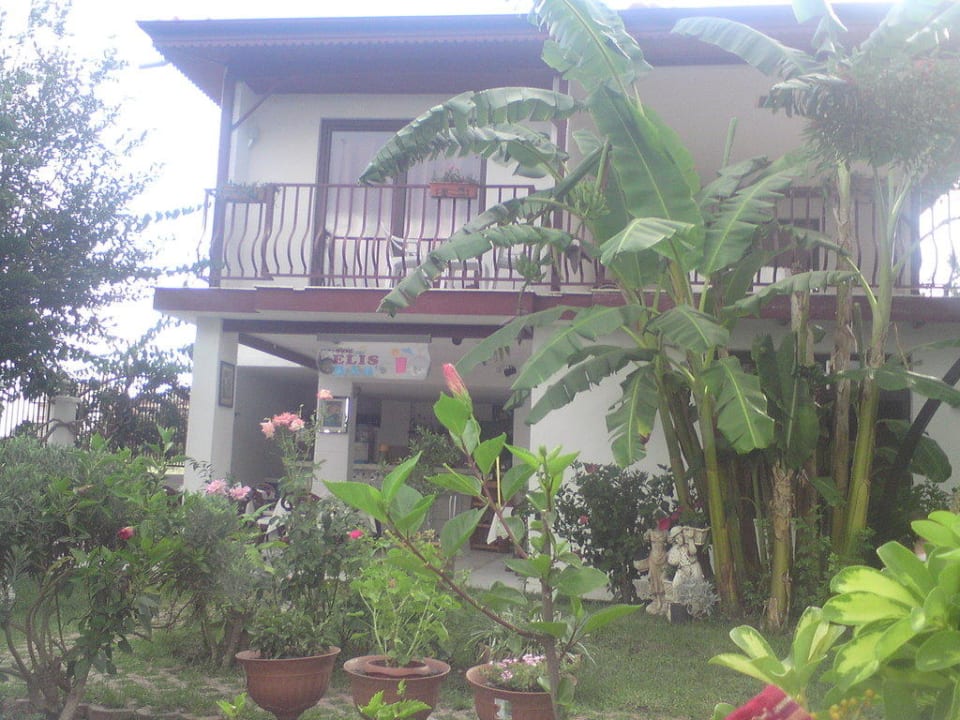 Außenanlage Hotel Side Elis