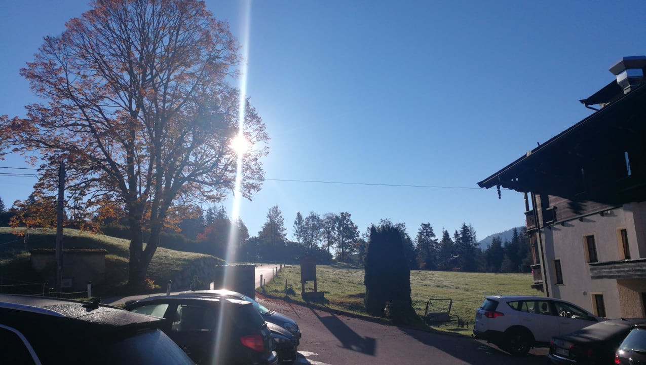 Außenansicht Hotel Apart-Pension Bärnstatt