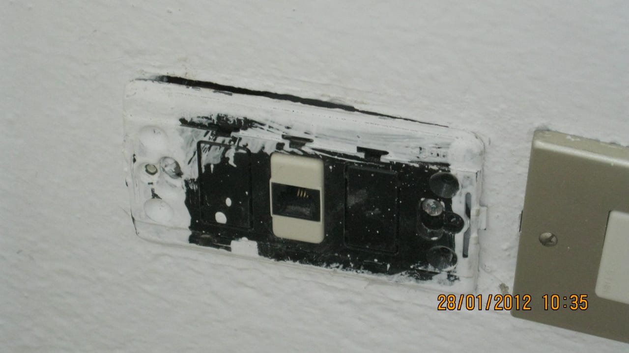 Zimmerelektrik Hotel El Mouradi Djerba Menzel