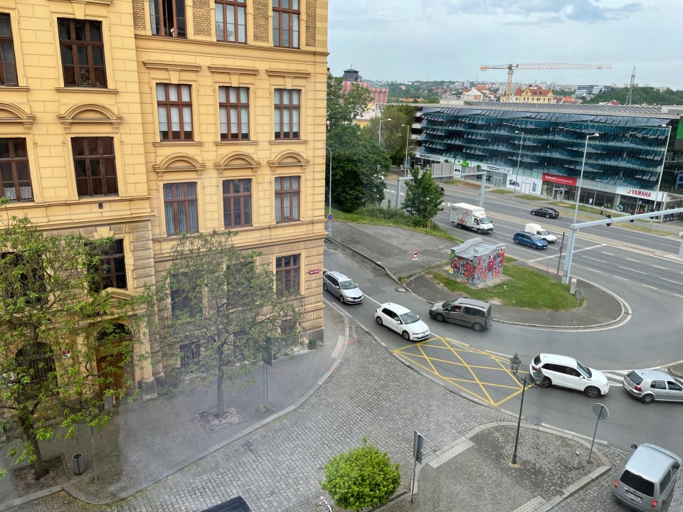 Ausblick Courtyard Hotel Pilsen