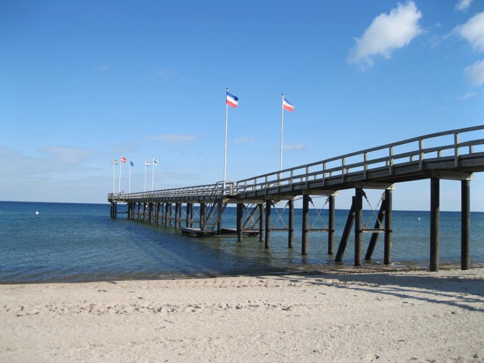 Seebrücke Ferienwohnungen Ferienpark Weissenhäuser Strand