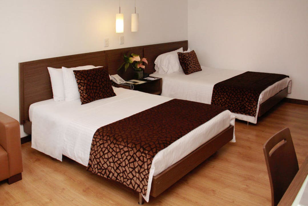 Standar Twin Hotel Poblado Alejandria