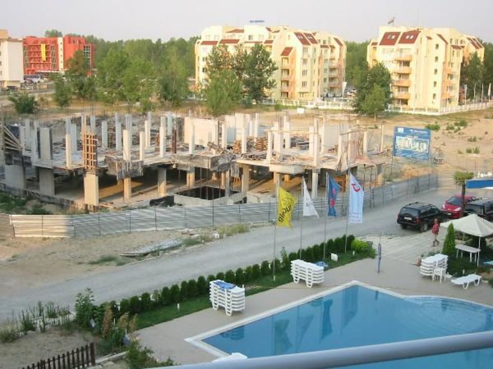 Balkonblick Hotel Bohemi