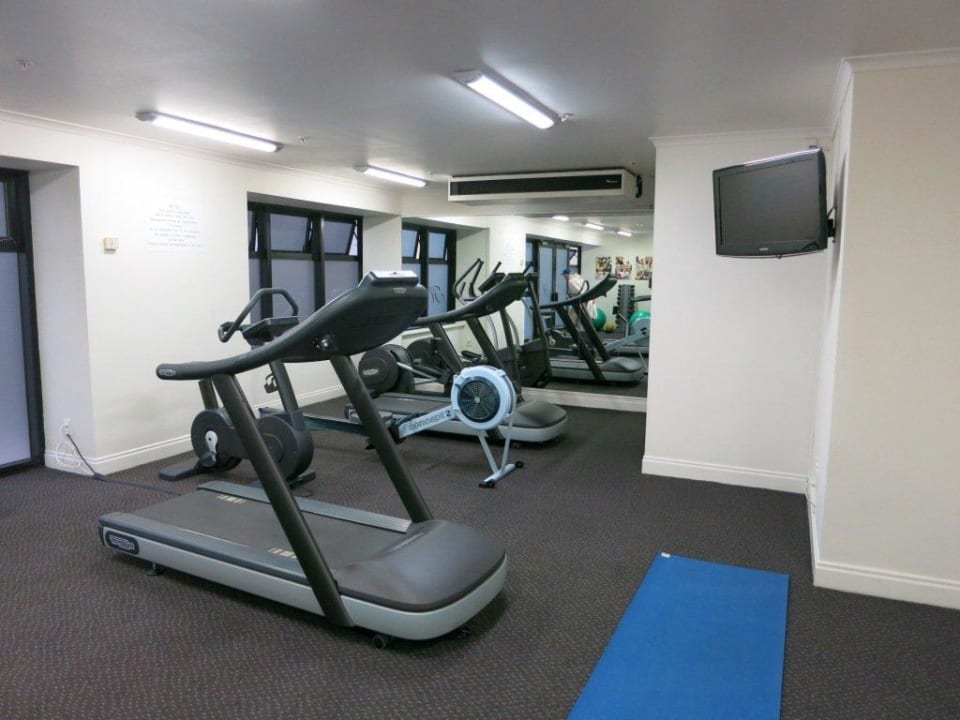 Fitness Center Hotel CityLife Auckland