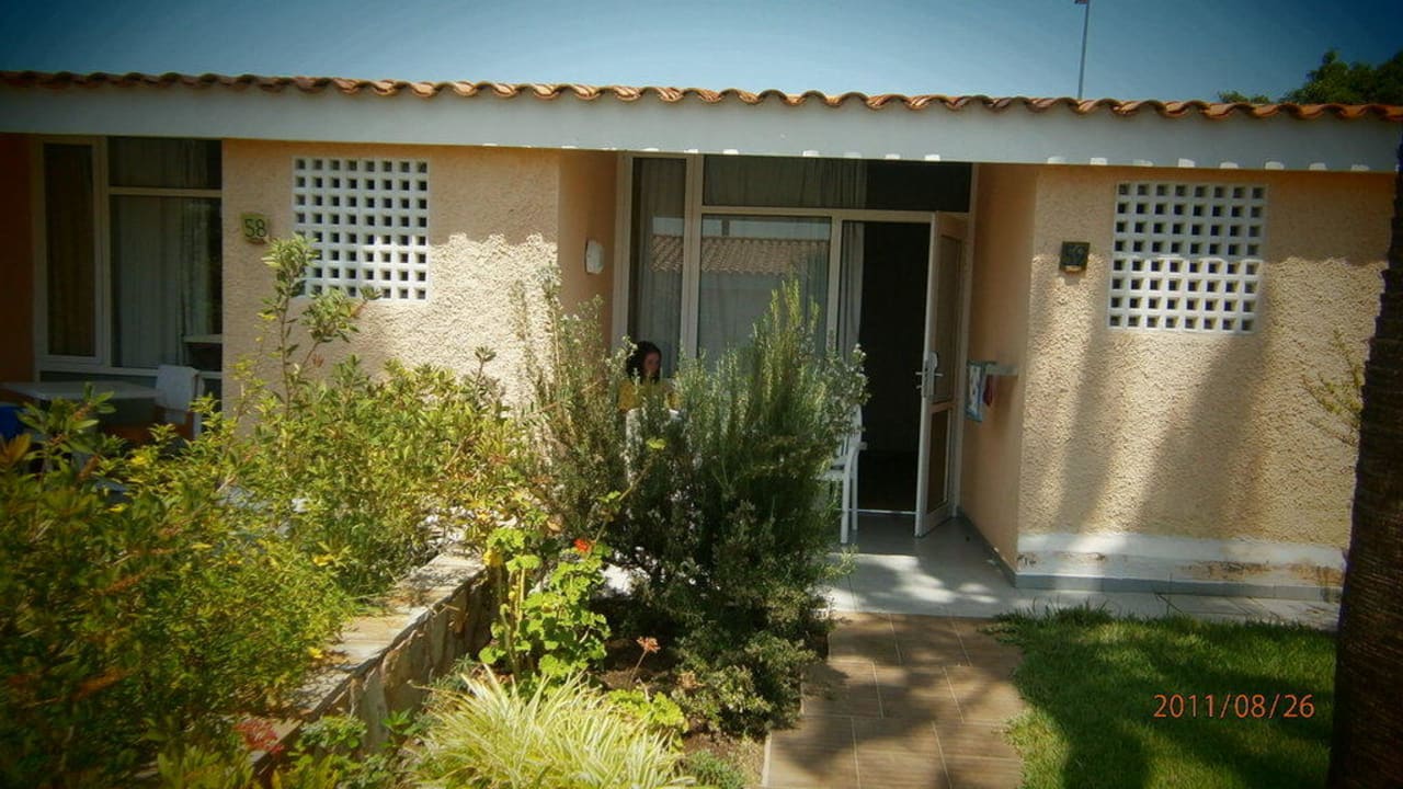 Terrasse Relaxia Los Girasoles Bungalows