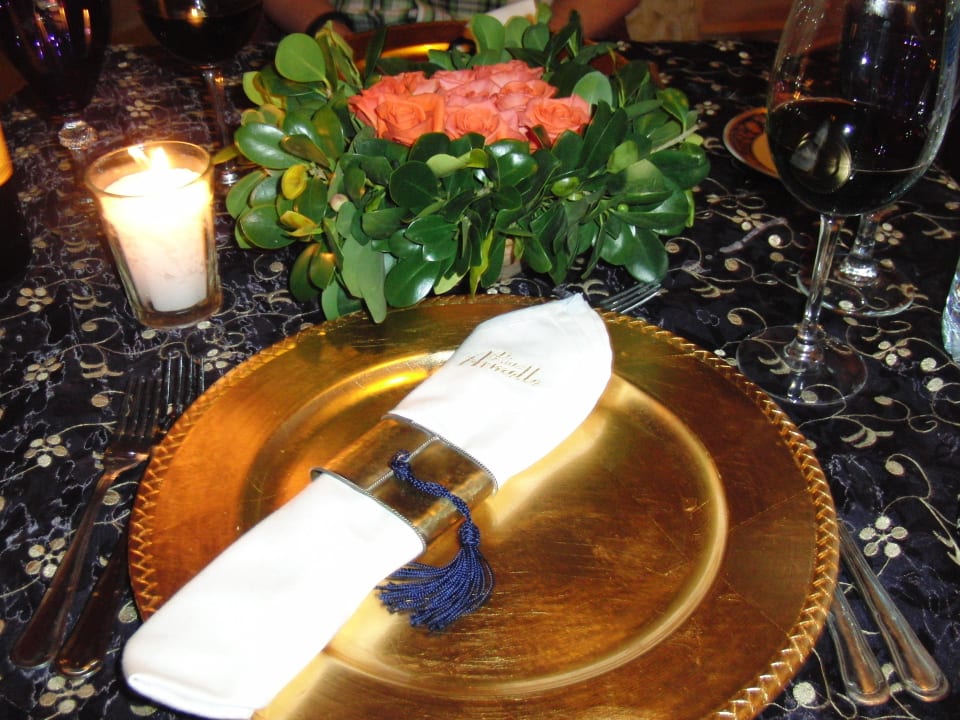 Abendliches Diner Hotel Riad Armelle