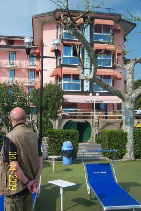Aussenansicht Hotel Kriss Internazionale