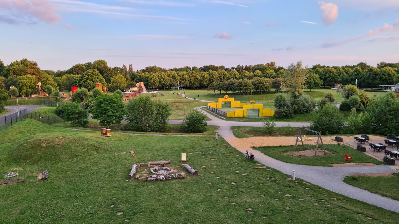 Ausblick JUFA Hotel Jülich