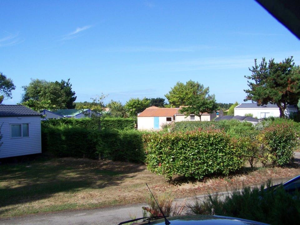 Mobilheimparzellen Hotel Le Chaponnet