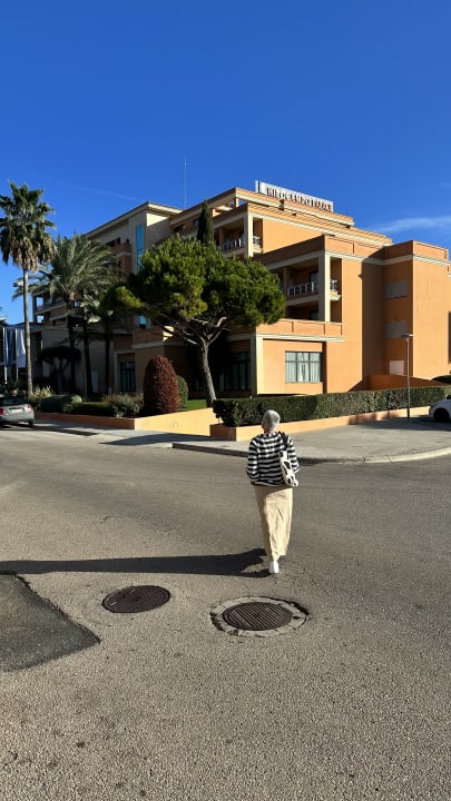 Außenansicht Hipotels Hipocampo Palace & Spa