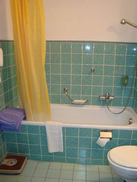 Badezimmer Badehotel Salina Maris – Wellness & Vintage