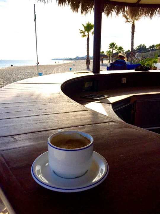 Утренний кофе El Mouradi Club Kantaoui