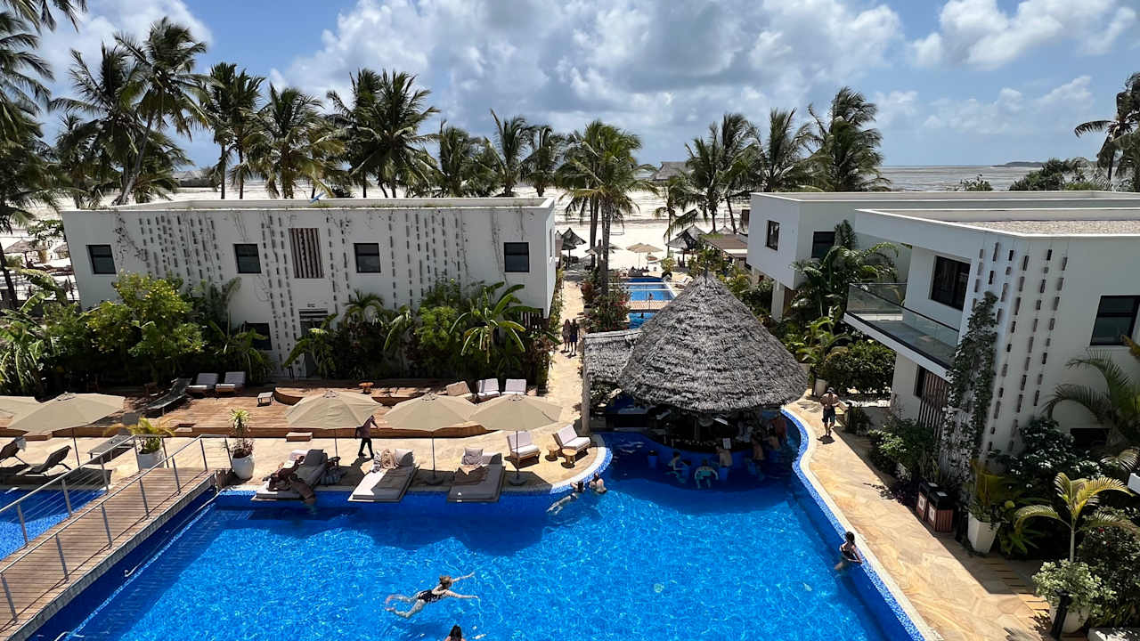 Außenansicht TOA Hotel & Spa Zanzibar