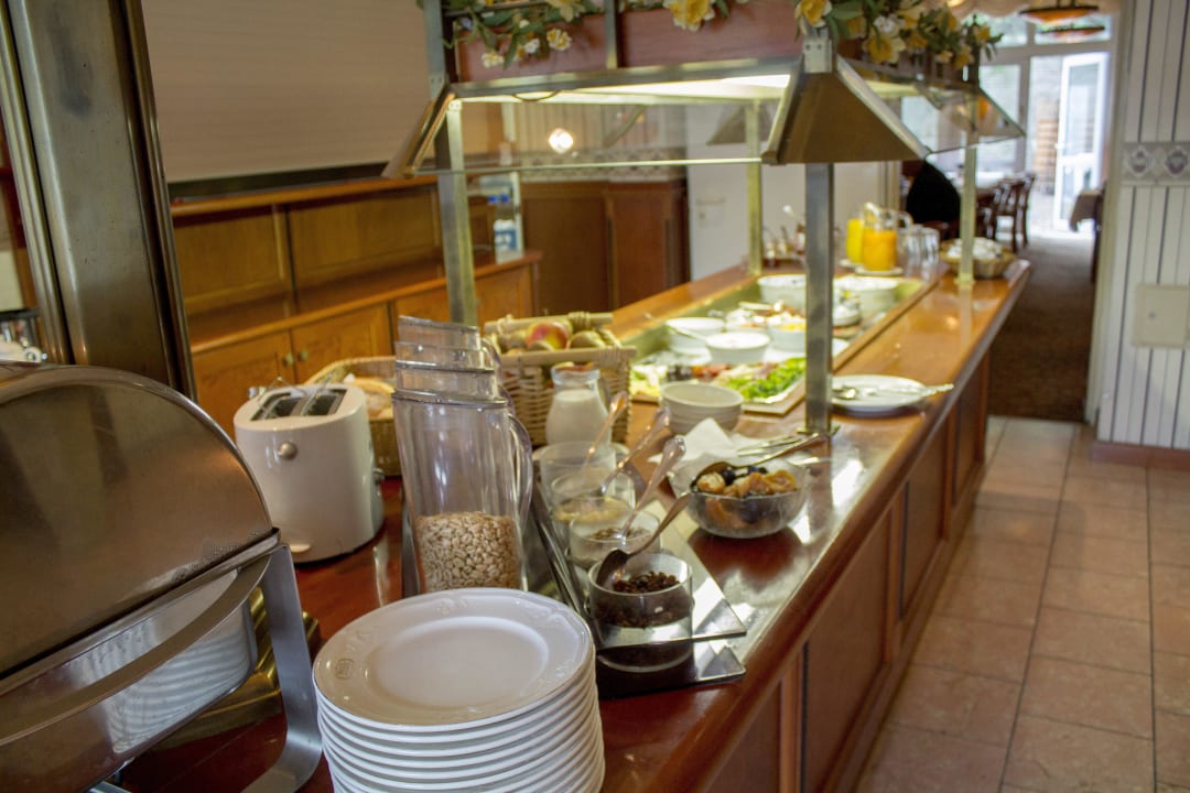 Frühstücksbuffet Georghof Hotel Berlin