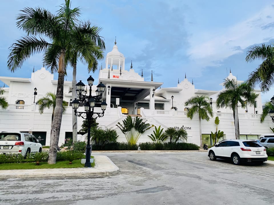 Außenansicht Hotel Riu Palace Punta Cana