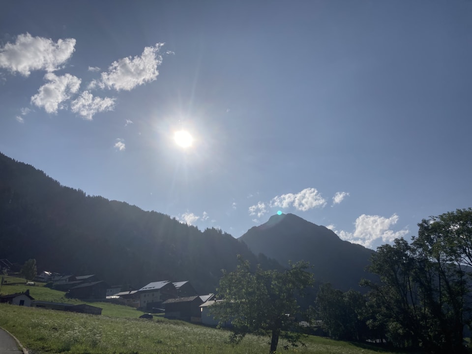 Ausblick BergSpa & Hotel Zamangspitze