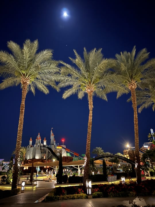 Gartenanlage Pickalbatros Aqua Blu Resort - Sharm El Sheikh