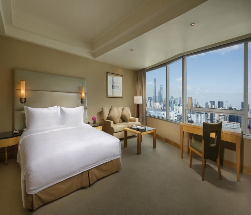 Zimmer DoubleTree by Hilton Hotel Shanghai - Pudong