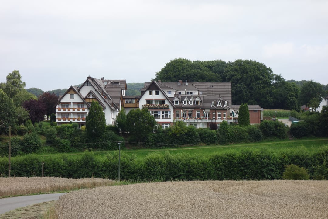Außenansicht Ringhotel Landhotel Buller