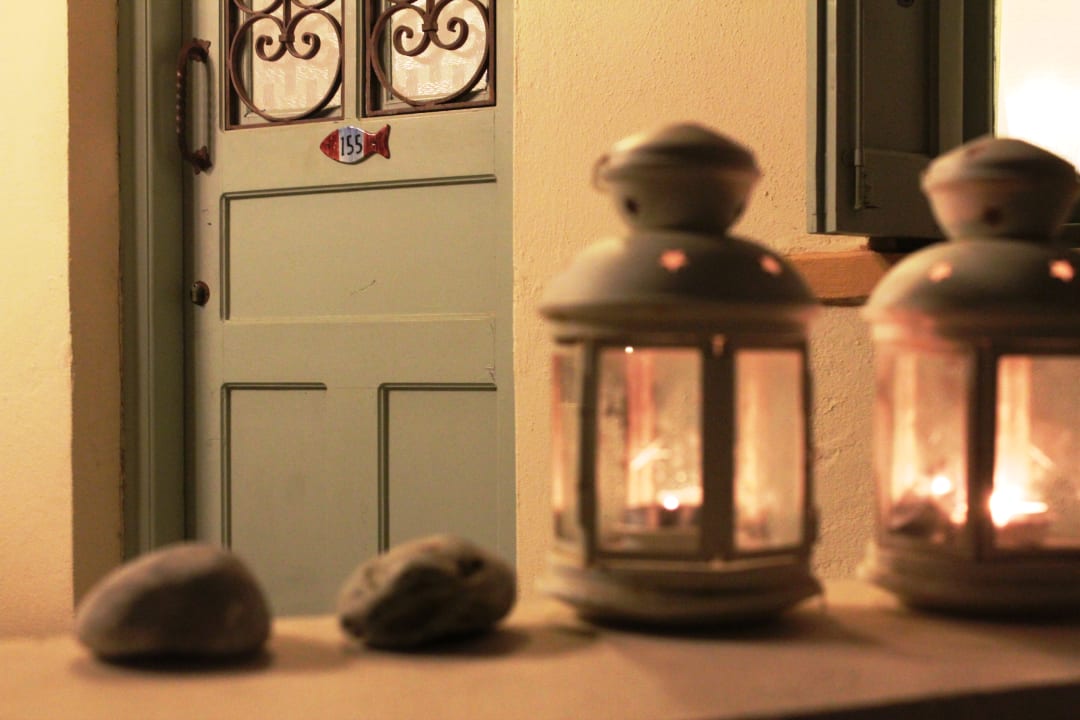 Außenansicht Hotel Nissia Kamares