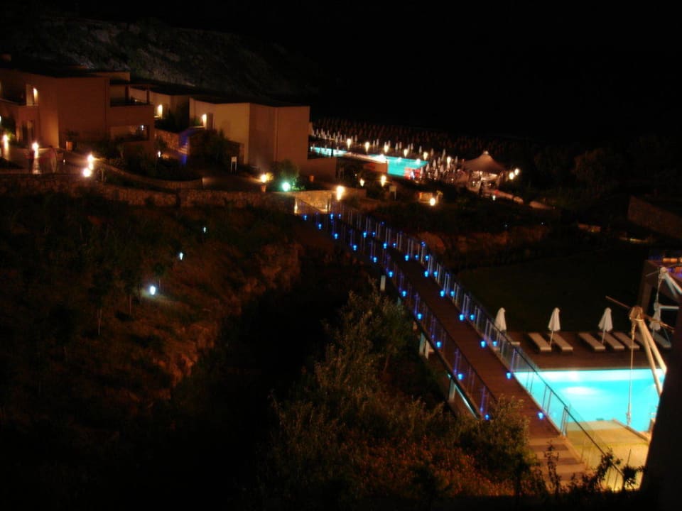 Bei Nacht Atlantica Mikri Poli Crete