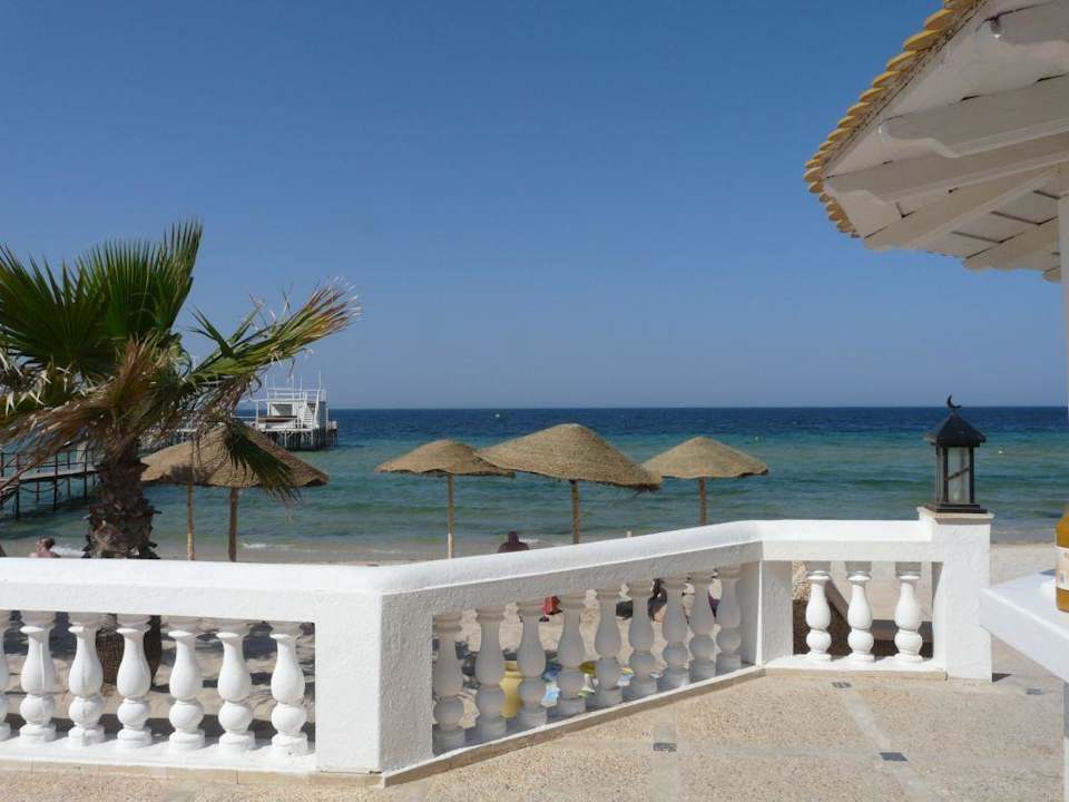 Vue du bar Alassio Hotel and Thalasso