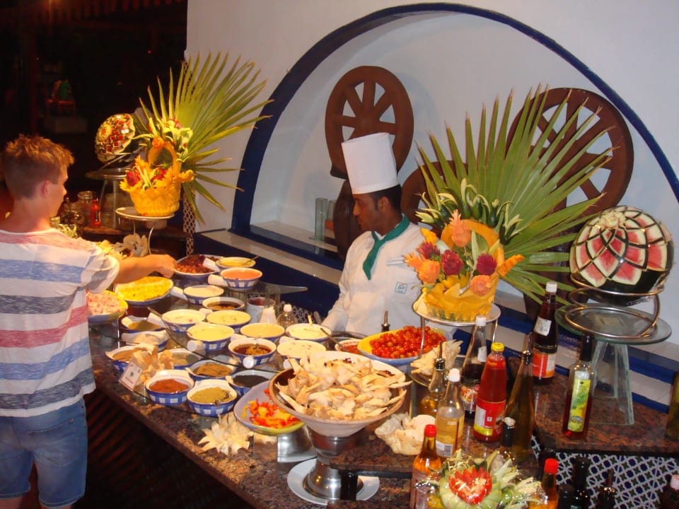 Einfach nur lecker Arabia Azur Resort