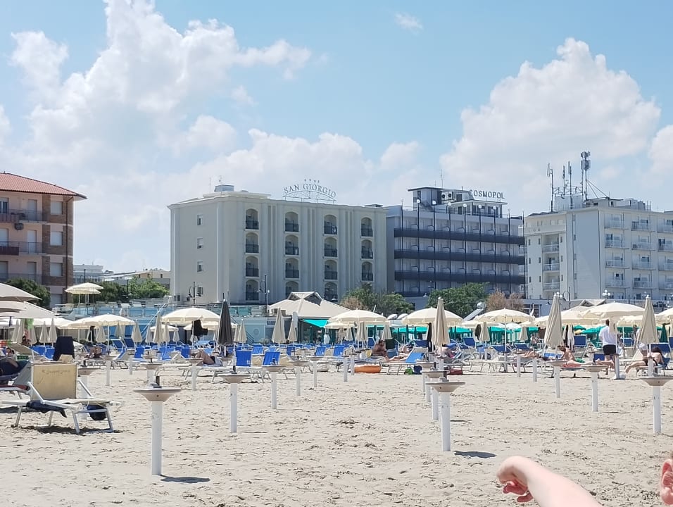 Außenansicht Hotel San Giorgio