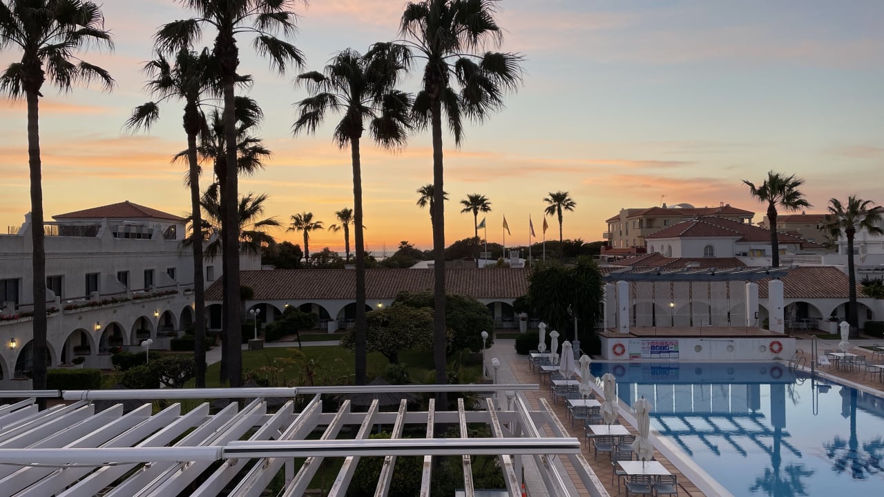 Gartenanlage Hotel Playa de la Luz