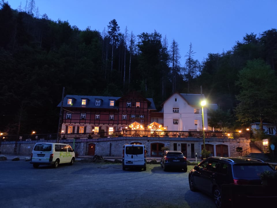 Außenansicht Hotel Forsthaus