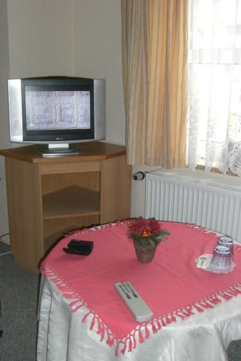 Sitzecke / TV Hotel Nordlicht