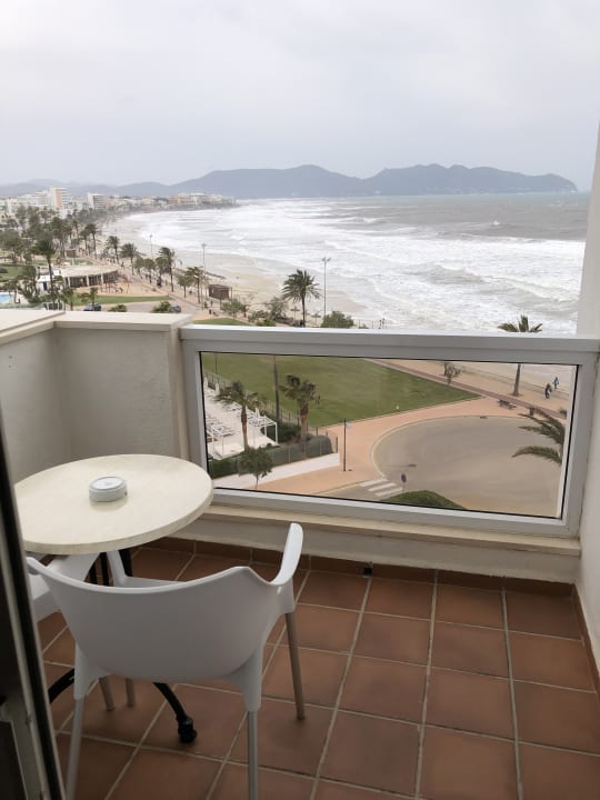 Ausblick Hipotels Flamenco