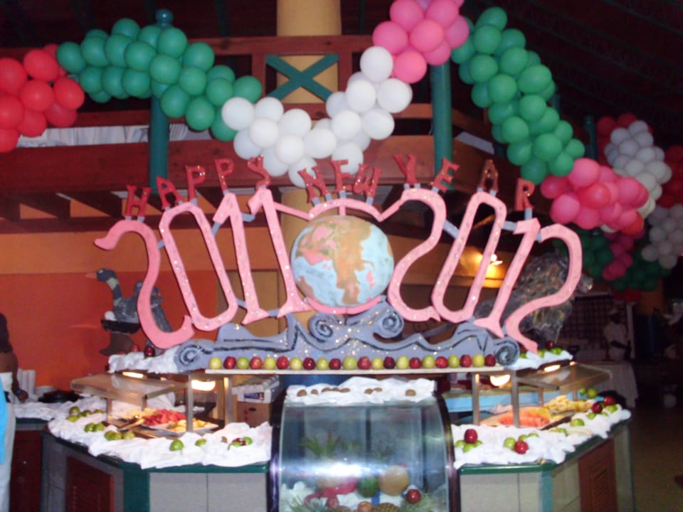 Silvester 2011/2012 Gala Dinner Grand Paradise Playa Dorada