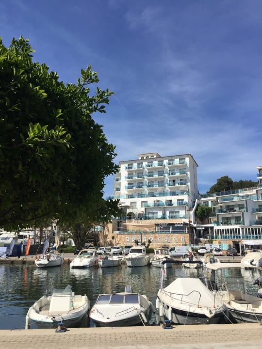 Außenansicht Porto Drach Aparthotel & Suites