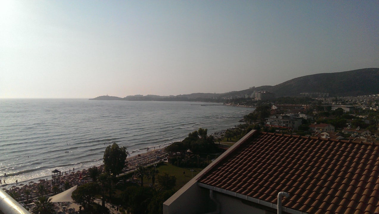 Vom Dach des Hotels Hotel Ephesia