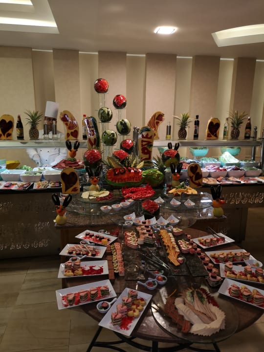 Gastro Pickalbatros Alf Leila Wa Leila Resort - Neverland Hurghada