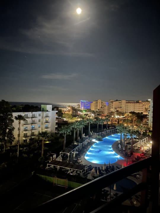 Ausblick allsun App.-Hotel Orient Beach