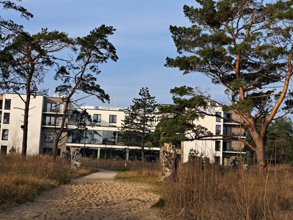 Außenansicht Santé Royale Rügen Resort