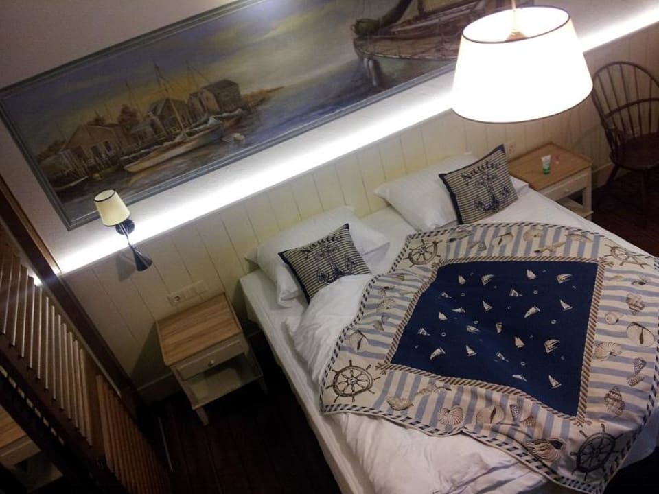 Doppelbett Hotel Bell Rock Europa-Park